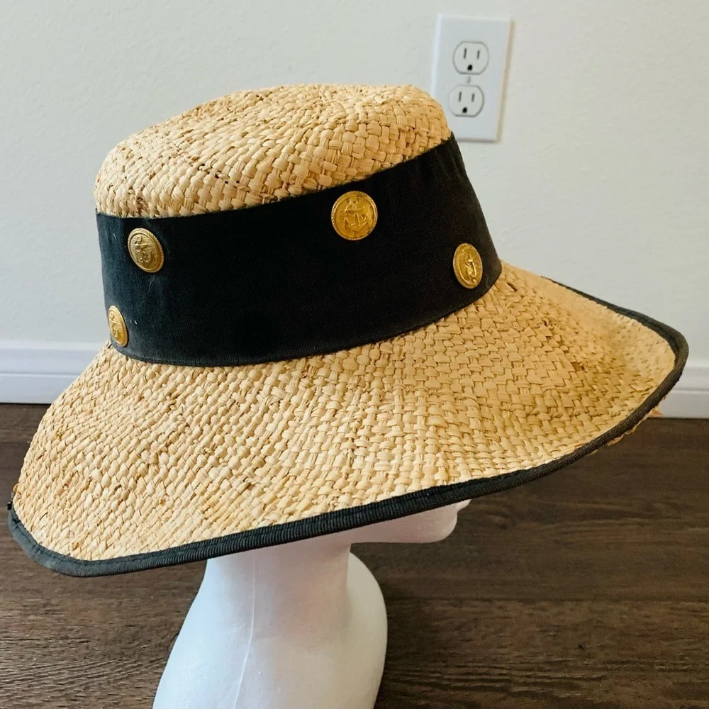 Miriam Leftcourt Sun hat